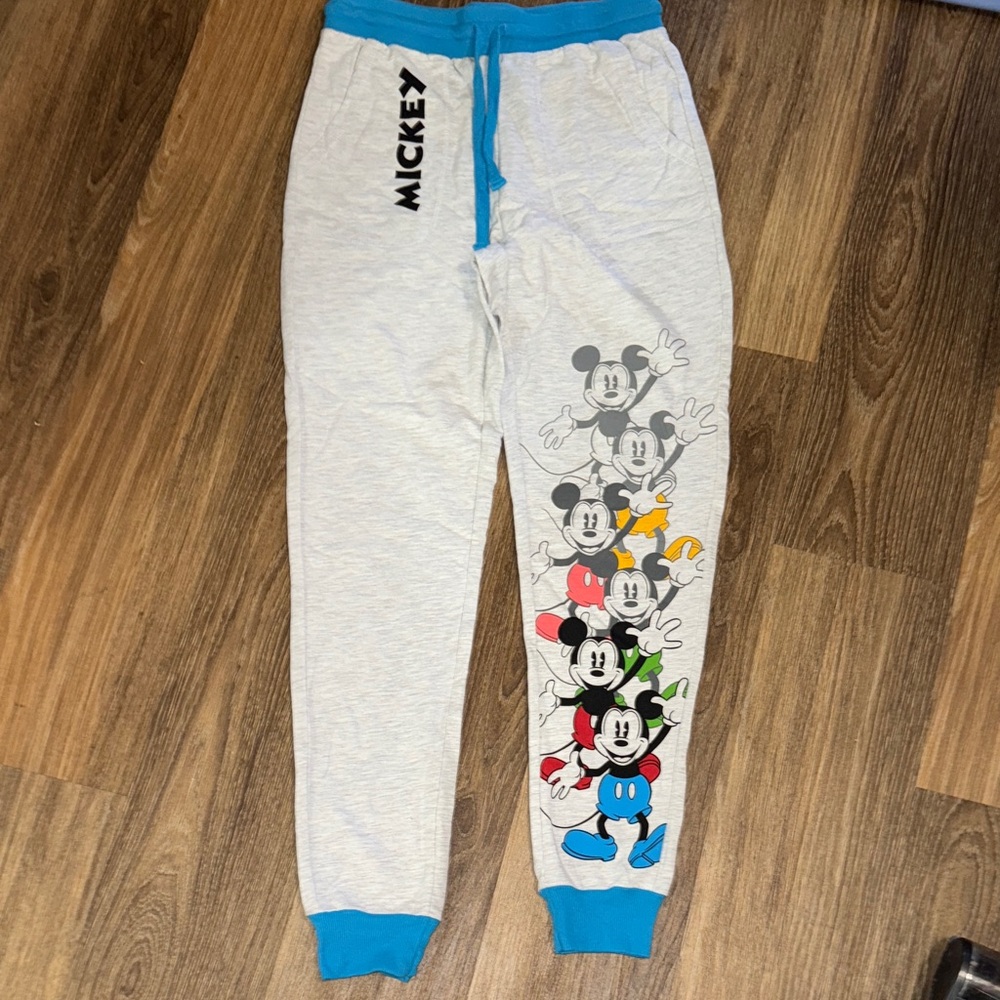 Disney Parks light weight joggers size M women’s EUC